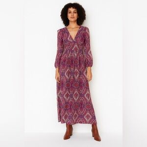 Fire Los Angeles Dress